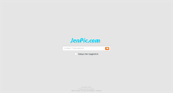 Desktop Screenshot of jenpic.com