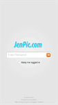 Mobile Screenshot of jenpic.com